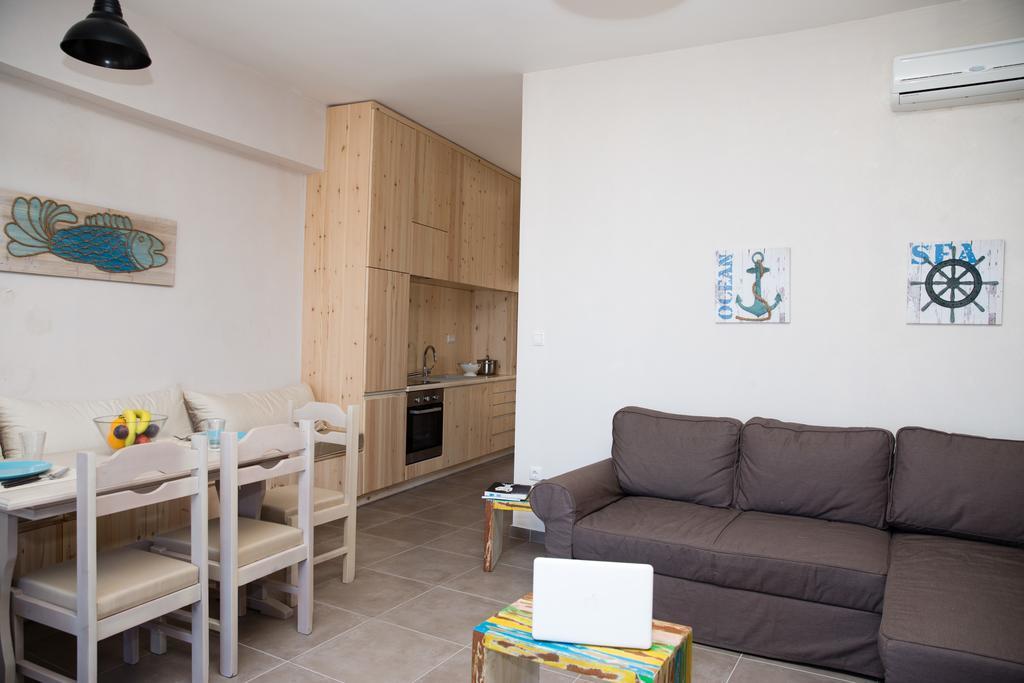 Prokymaia Penthouse Apartment Rethimnon Buitenkant foto