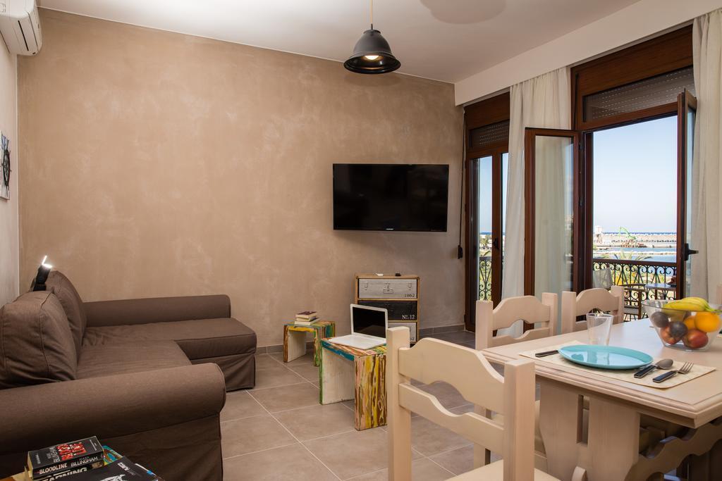 Prokymaia Penthouse Apartment Rethimnon Buitenkant foto