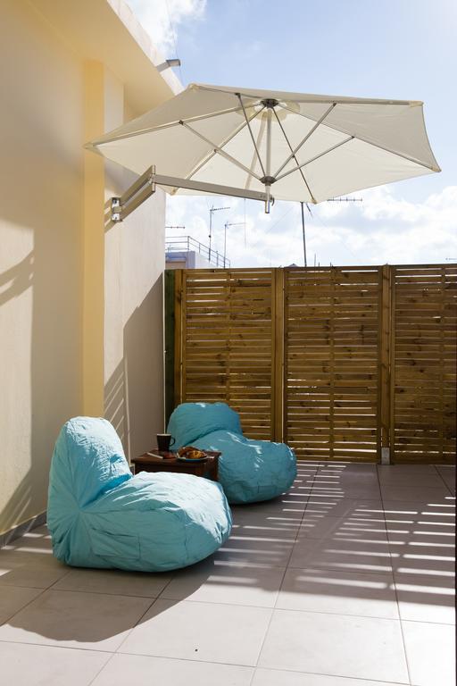 Prokymaia Penthouse Apartment Rethimnon Buitenkant foto