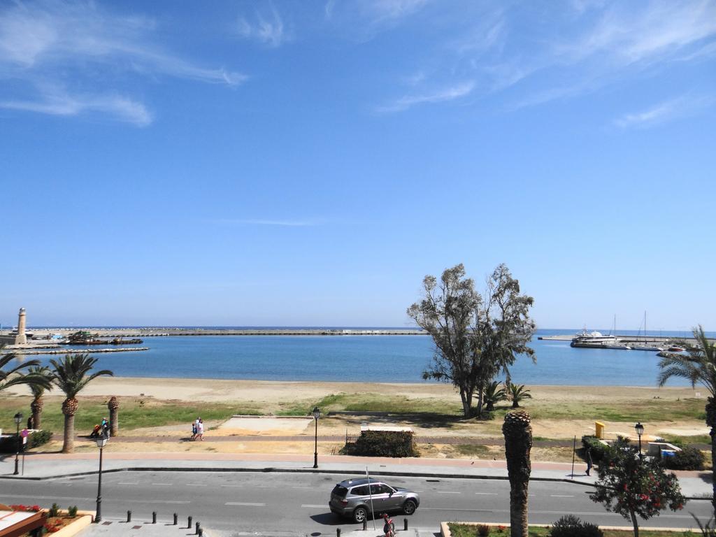 Prokymaia Penthouse Apartment Rethimnon Buitenkant foto